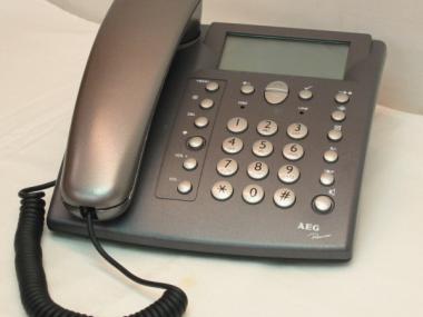 Billede af telefon